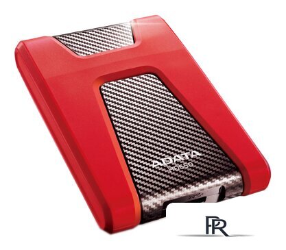 Внешний накопитель ADATA DashDrive Durable HD650 1TB (AHD650-1TU3-CRD) - Изображение №1 — Интернет-магазин ПроЗаказ