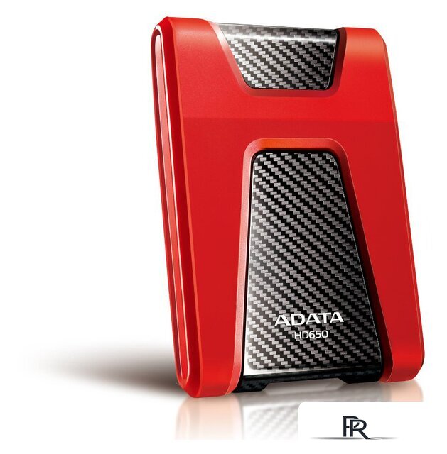 Внешний накопитель ADATA DashDrive Durable HD650 1TB (AHD650-1TU3-CRD) - Изображение №3 — Интернет-магазин ПроЗаказ