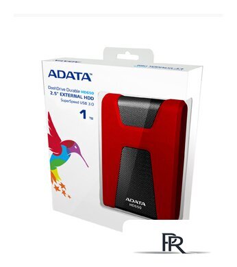 Внешний накопитель ADATA DashDrive Durable HD650 1TB (AHD650-1TU3-CRD) - Изображение №5 — Интернет-магазин ПроЗаказ
