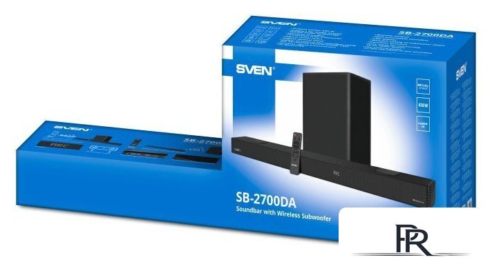 Саундбар SVEN SB-2700DA - Изображение №12 — Интернет-магазин ПроЗаказ