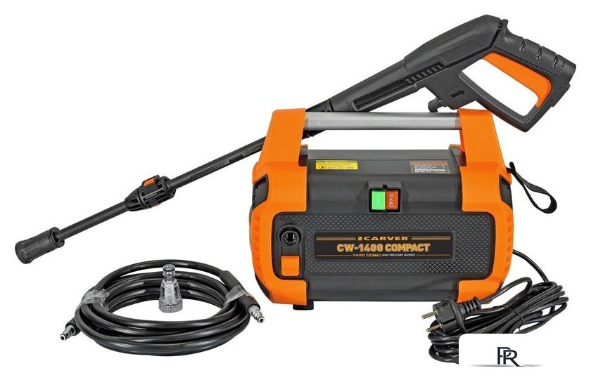 Мойка высокого давления Carver CW-1400 Compact - Изображение №2 — Интернет-магазин ПроЗаказ