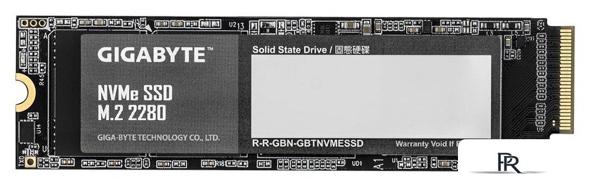 SSD Gigabyte NVMe SSD V2 512GB G3NVME512G - Изображение №1 — Интернет-магазин ПроЗаказ