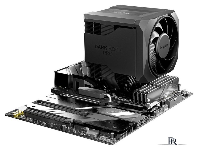 Кулер для процессора be quiet! Dark Rock Pro 6 BK048 - Изображение №4 — Интернет-магазин ПроЗаказ