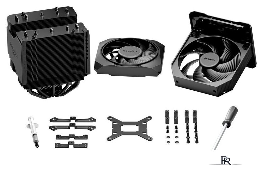 Кулер для процессора be quiet! Dark Rock Pro 6 BK048 - Изображение №8 — Интернет-магазин ПроЗаказ