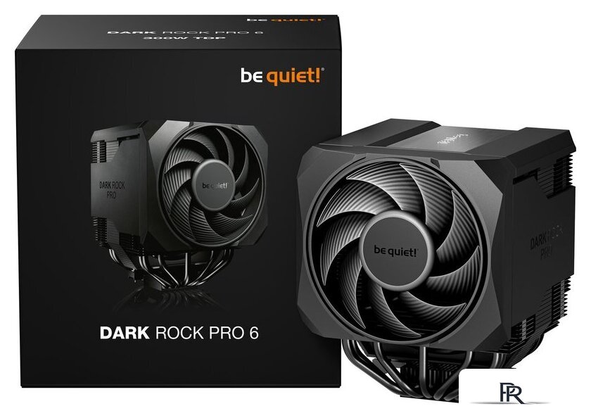 Кулер для процессора be quiet! Dark Rock Pro 6 BK048 - Изображение №9 — Интернет-магазин ПроЗаказ