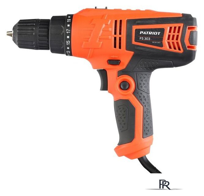 Дрель-шуруповерт Patriot FS 303 120301303 - Изображение №2 — Интернет-магазин ПроЗаказ