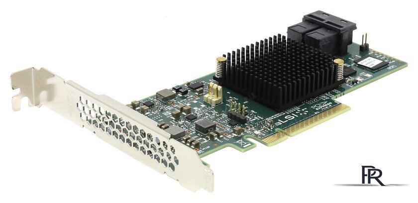 RAID-контроллер LSI MegaRAID SAS 9341-8i - Изображение №1 — Интернет-магазин ПроЗаказ