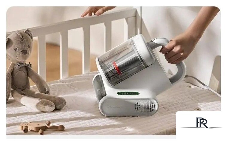 Пылесос для удаления пылевых клещей Xiaomi Mijia Dust Mite Vacuum Cleaner 2 Pro E401CN (с переходником на евровилку) - Изображение №4 — Интернет-магазин ПроЗаказ