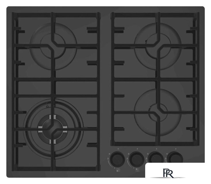Варочная панель Korting HGG 6451 CTN - Изображение №1 — Интернет-магазин ПроЗаказ