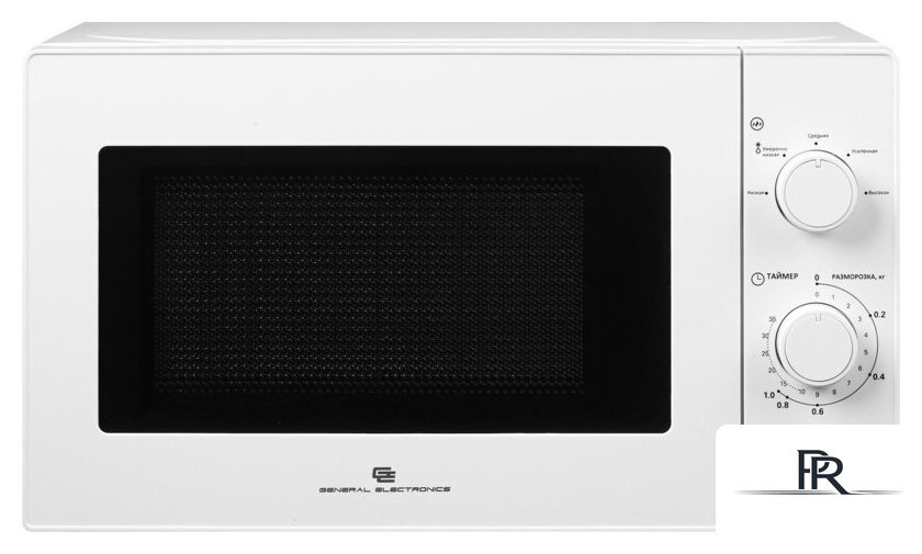 Микроволновая печь General Electronics GE-MS620W - Изображение №1 — Интернет-магазин ПроЗаказ
