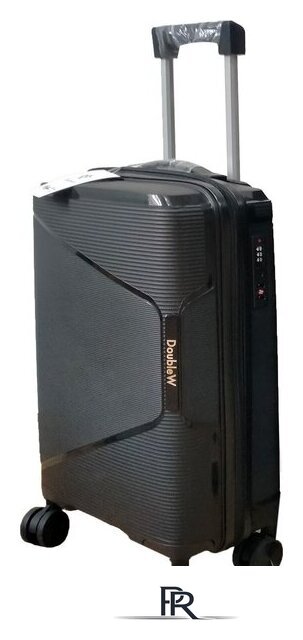 Чемодан-спиннер DoubleW 088 (S, черный) - Изображение №1 — Интернет-магазин ПроЗаказ