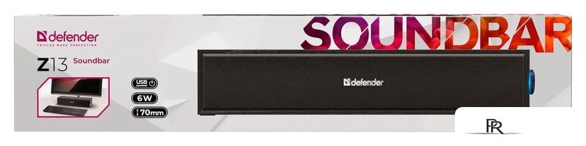 Акустика Defender Z13 (черный) - Изображение №6 — Интернет-магазин ПроЗаказ