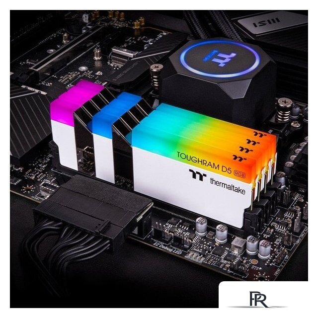 Оперативная память Thermaltake Toughram RGB D5 2x16ГБ DDR5 5600 МГц RG32D516GX2-5600C36A - Изображение №6 — Интернет-магазин ПроЗаказ