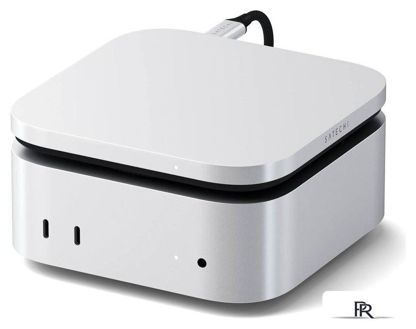 Бокс для накопителей M.2 Satechi USB4 Slim NVMe SSD Enclosure ST-EU4SNSS - Изображение №4 — Интернет-магазин ПроЗаказ