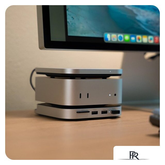 Бокс для накопителей M.2 Satechi USB4 Slim NVMe SSD Enclosure ST-EU4SNSS - Изображение №6 — Интернет-магазин ПроЗаказ