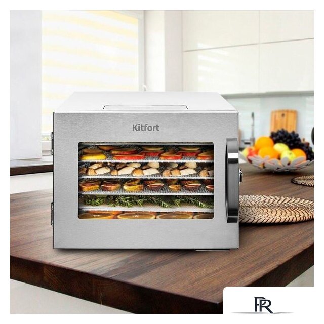 Сушилка для овощей и фруктов Kitfort KT-1917 - Изображение №6 — Интернет-магазин ПроЗаказ