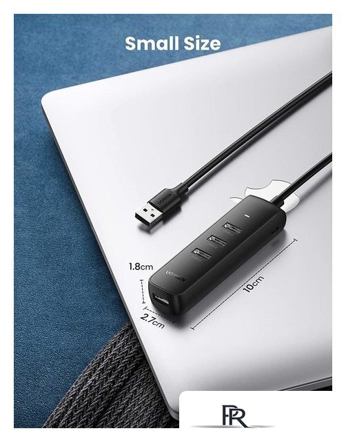 USB-хаб Ugreen CM416 80657 - Изображение №5 — Интернет-магазин ПроЗаказ