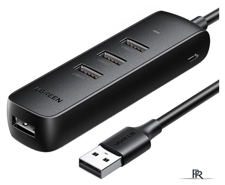 USB-хаб Ugreen CM416 80657 - Изображение №1 — Интернет-магазин ПроЗаказ