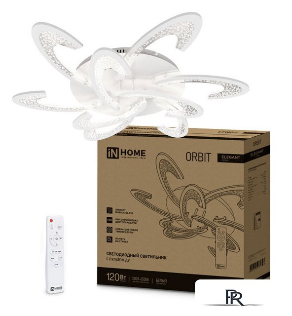 Припотолочная люстра In Home Elegant Orbit 4690612051574 - Изображение №2 — Интернет-магазин ПроЗаказ