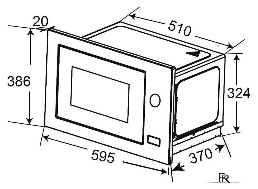 Микроволновая печь Haier HMX-BPG259B - Изображение №5 — Интернет-магазин ПроЗаказ