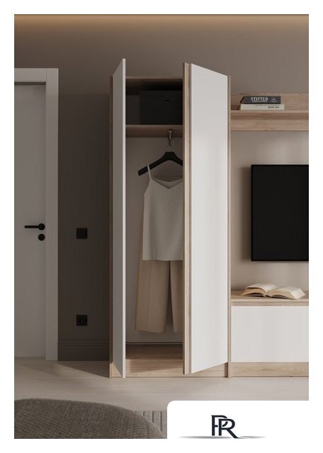 Горка MyStar Лорето ИЗ-008.01 (гикори кингстон/белый) - Изображение №19 — Интернет-магазин ПроЗаказ