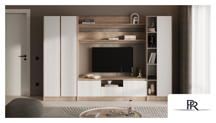 Горка MyStar Лорето ИЗ-008.01 (гикори кингстон/белый) - Изображение №16 — Интернет-магазин ПроЗаказ