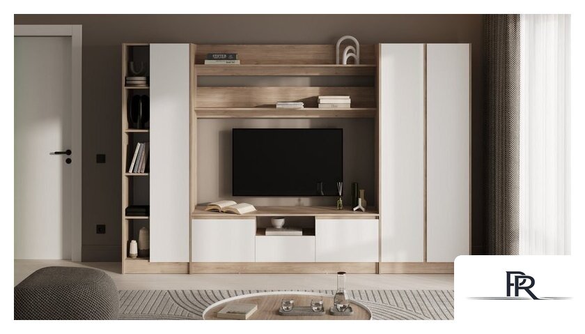 Горка MyStar Лорето ИЗ-008.01 (гикори кингстон/белый) - Изображение №15 — Интернет-магазин ПроЗаказ