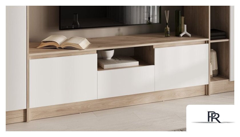 Горка MyStar Лорето ИЗ-008.01 (гикори кингстон/белый) - Изображение №17 — Интернет-магазин ПроЗаказ