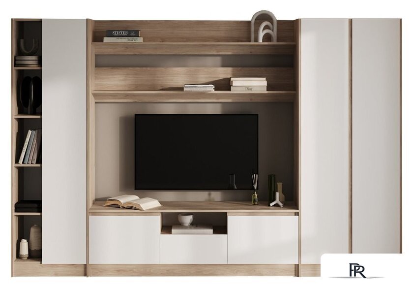 Горка MyStar Лорето ИЗ-008.01 (гикори кингстон/белый) - Изображение №1 — Интернет-магазин ПроЗаказ