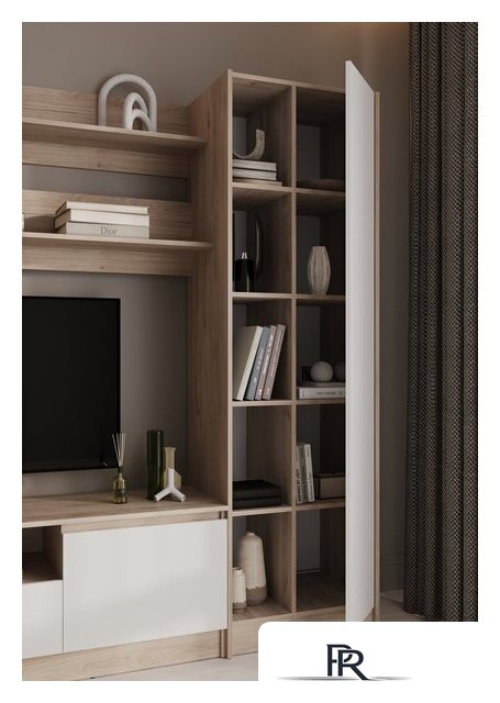 Горка MyStar Лорето ИЗ-008.01 (гикори кингстон/белый) - Изображение №18 — Интернет-магазин ПроЗаказ