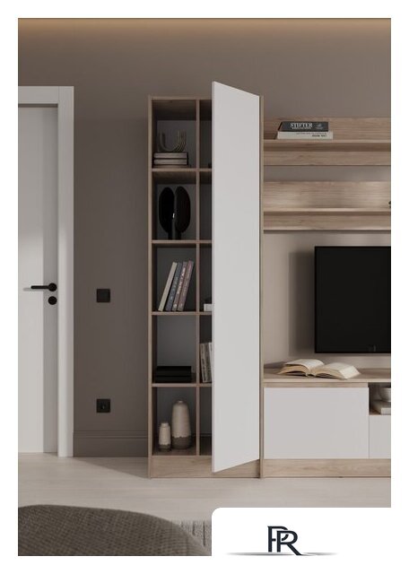 Горка MyStar Лорето ИЗ-008.01 (гикори кингстон/белый) - Изображение №21 — Интернет-магазин ПроЗаказ