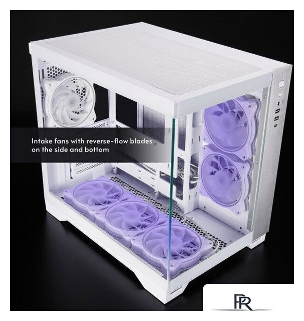 Корпус Chieftec Visio White GM-30W-TG-OP - Изображение №10 — Интернет-магазин ПроЗаказ