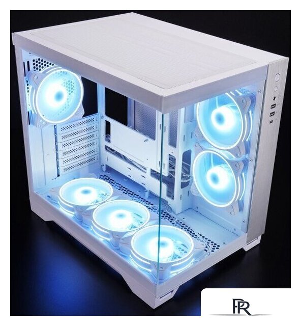 Корпус Chieftec Visio White GM-30W-TG-OP - Изображение №11 — Интернет-магазин ПроЗаказ