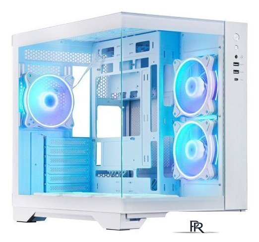 Корпус Chieftec Visio White GM-30W-TG-OP - Изображение №1 — Интернет-магазин ПроЗаказ