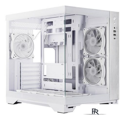Корпус Chieftec Visio White GM-30W-TG-OP - Изображение №2 — Интернет-магазин ПроЗаказ