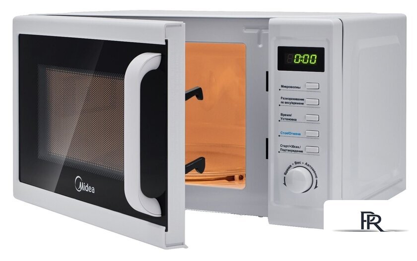 Микроволновая печь Midea AM820CUK-W - Изображение №3 — Интернет-магазин ПроЗаказ