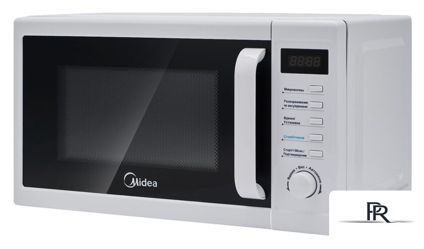 Микроволновая печь Midea AM820CUK-W - Изображение №2 — Интернет-магазин ПроЗаказ