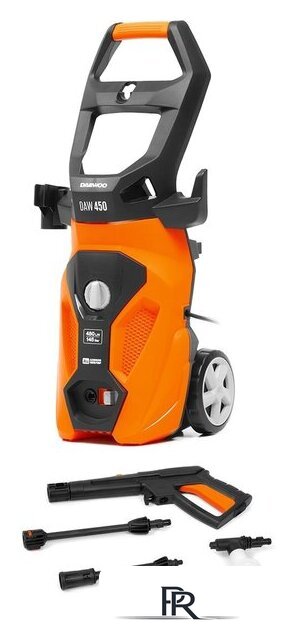 Мойка высокого давления Daewoo Power DAW 450 - Изображение №2 — Интернет-магазин ПроЗаказ