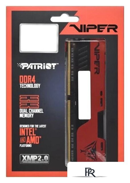 Оперативная память Patriot Viper Elite II 2x8GB PC4-21300 PVE2416G266C6K - Изображение №5 — Интернет-магазин ПроЗаказ
