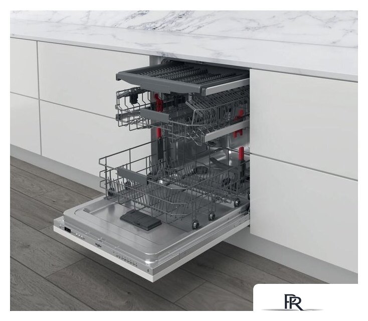 Встраиваемая посудомоечная машина Whirlpool WIC 3C33 F - Изображение №2 — Интернет-магазин ПроЗаказ