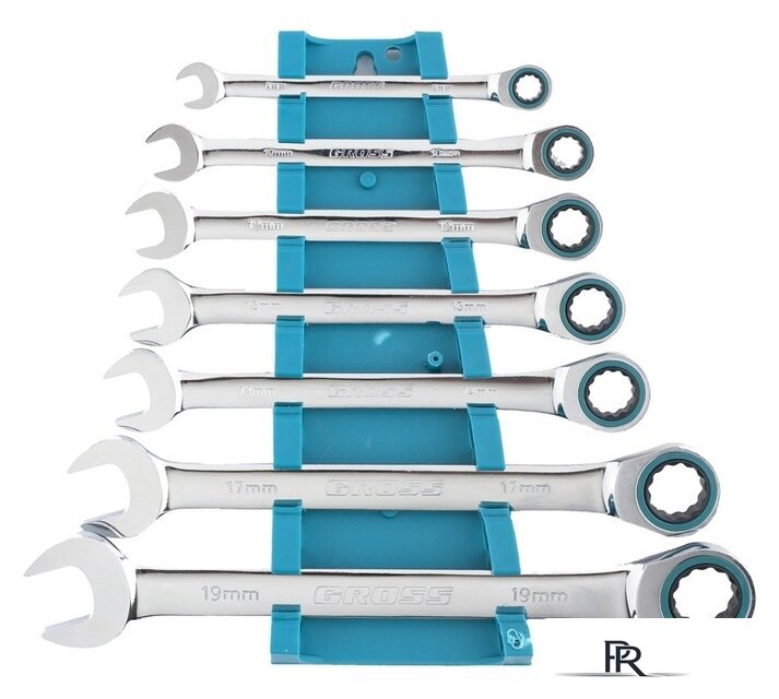 Набор ключей GROSS 14890 (7 предметов) - Изображение №2 — Интернет-магазин ПроЗаказ