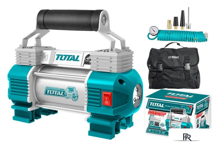 Автомобильный компрессор Total TTAC2506 - Изображение №1 — Интернет-магазин ПроЗаказ