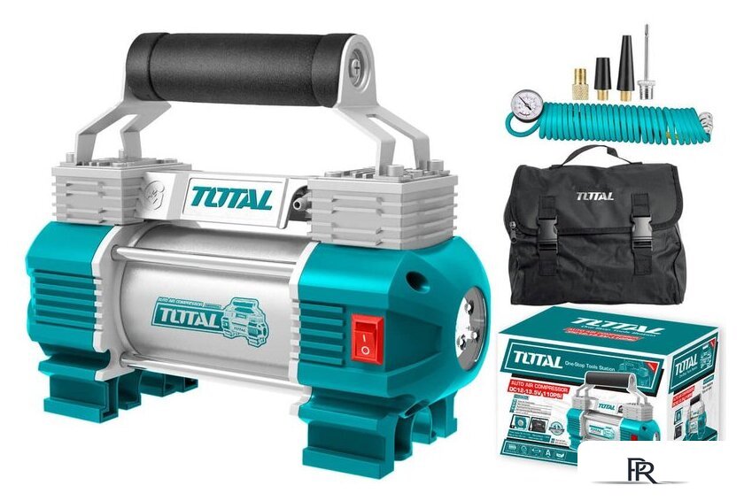 Автомобильный компрессор Total TTAC2506 - Изображение №1 — Интернет-магазин ПроЗаказ
