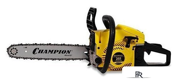 Бензопила Champion A251-15 + акция - Изображение №2 — Интернет-магазин ПроЗаказ