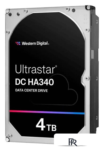 Жесткий диск WD Ultrastar DC HA340 4TB WUS721204BLE6L4 - Изображение №1 — Интернет-магазин ПроЗаказ