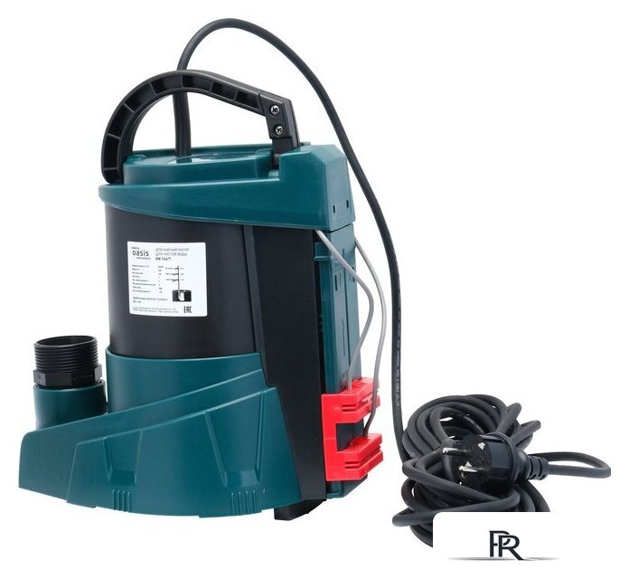 Дренажный насос Oasis DN 166/7 - Изображение №6 — Интернет-магазин ПроЗаказ