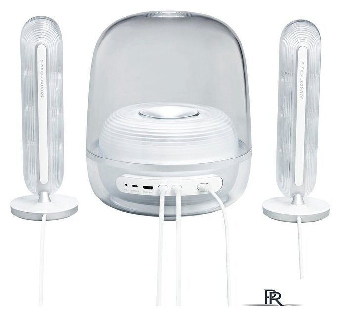 Акустика Harman/Kardon SoundSticks 5 (белый) - Изображение №3 — Интернет-магазин ПроЗаказ