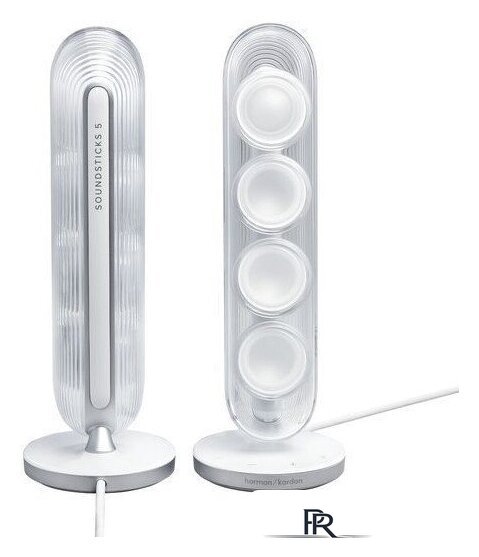 Акустика Harman/Kardon SoundSticks 5 (белый) - Изображение №9 — Интернет-магазин ПроЗаказ