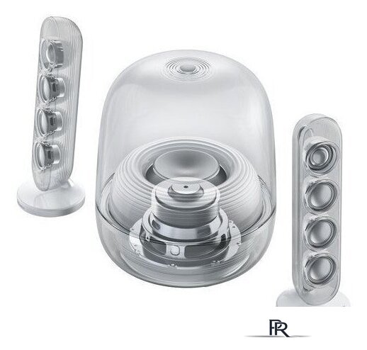 Акустика Harman/Kardon SoundSticks 5 (белый) - Изображение №4 — Интернет-магазин ПроЗаказ