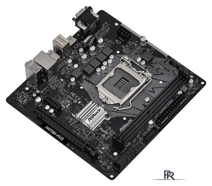 Материнская плата ASRock H470M-HVS - Изображение №3 — Интернет-магазин ПроЗаказ